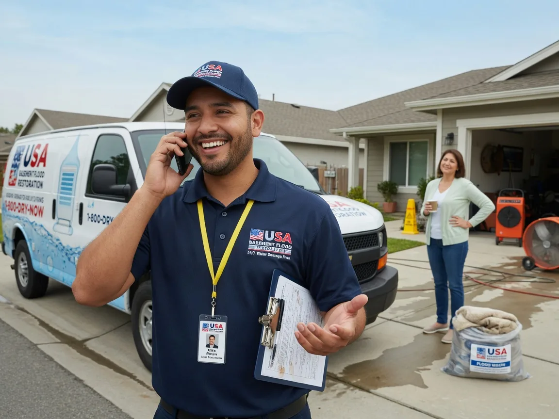 Basement Flood Cleanup Covington, TX FAQs